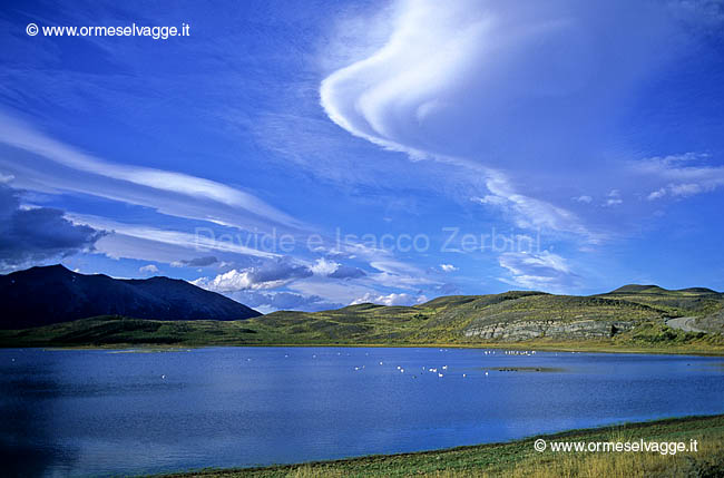 Nuvole sul lago - Torres del Paine 24-25-03